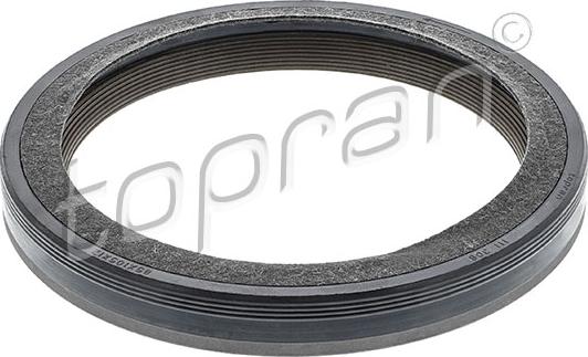 Topran 111 308 - Shaft Seal, crankshaft parts5.com