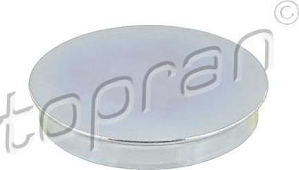 Topran 111 316 - Cap, wheel bearing parts5.com