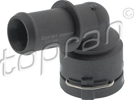 Topran 111 244 - Coolant Flange parts5.com