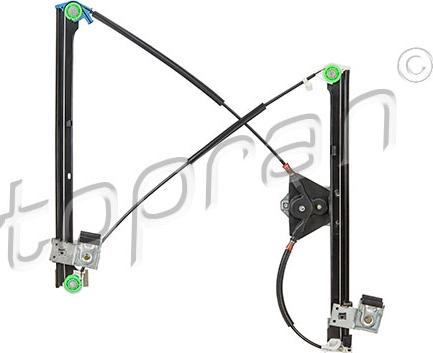 Topran 111 254 - Window Regulator www.parts5.com