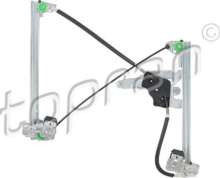 Topran 111 258 - Window Regulator www.parts5.com