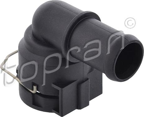 Topran 111 239 - Coolant Flange parts5.com