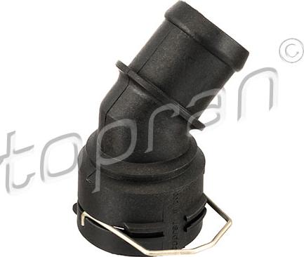 Topran 111 233 - Coolant Flange www.parts5.com