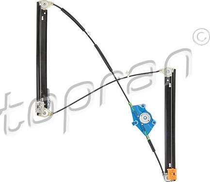 Topran 111 276 - Window Regulator parts5.com