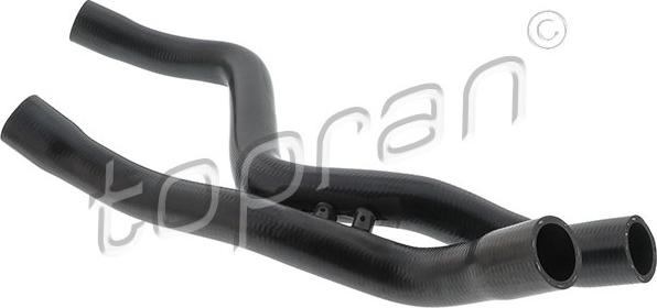 Topran 111 793 - Radiator Hose www.parts5.com