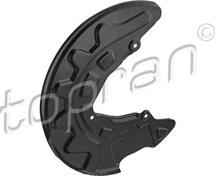 Topran 118 944 - Plekk,piduriketas www.parts5.com