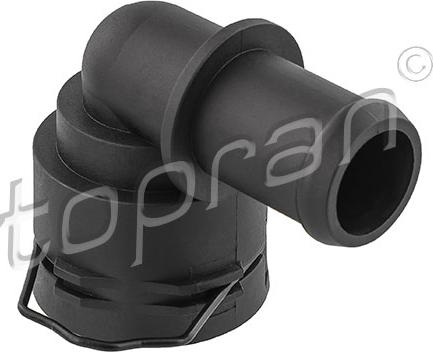 Topran 118 499 - Prirobnica hladilnega sredstva www.parts5.com