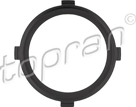 Topran 118 409 - Gasket, charger www.parts5.com