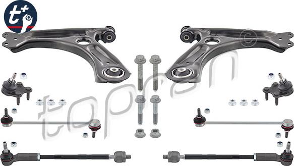 Topran 118 426 - Link Set, wheel suspension www.parts5.com