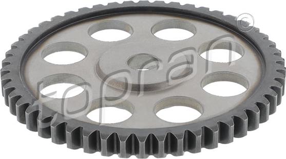 Topran 118 515 - Gear, camshaft parts5.com