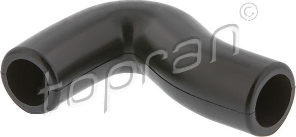 Topran 118 662 - Hose, cylinder head cover breather parts5.com