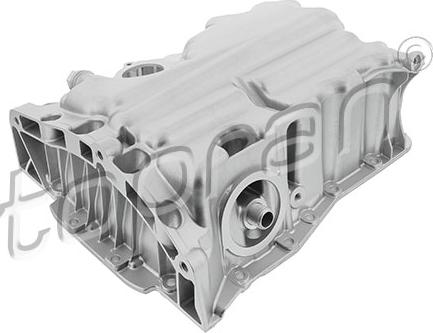 Topran 118 119 - Oil sump www.parts5.com