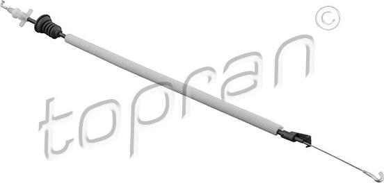 Topran 118 359 - Cable, door release www.parts5.com