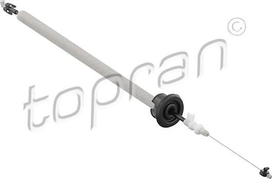 Topran 118 385 - Cable de accionamiento, desbloqueo de puerta www.parts5.com