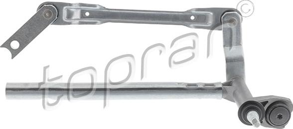 Topran 118 792 - Wiper Linkage www.parts5.com