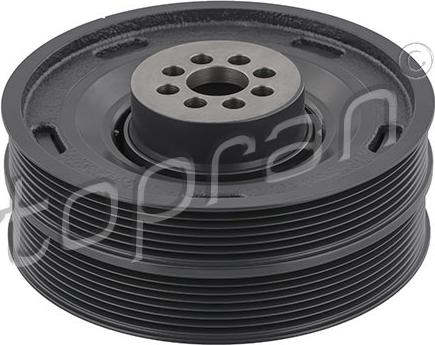 Topran 118 721 - Belt Pulley, crankshaft www.parts5.com