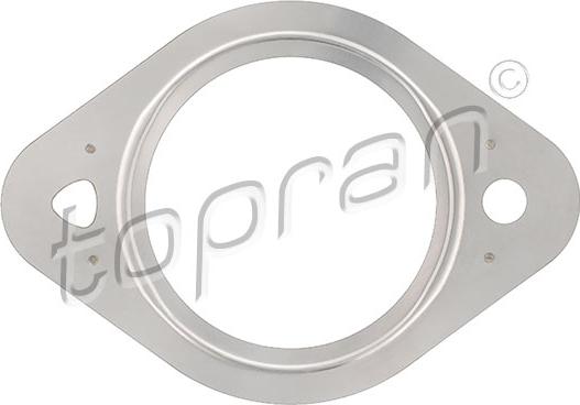 Topran 113 938 - Gasket, exhaust pipe parts5.com