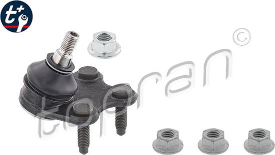 Topran 113 970 - Nosivi / vodeći zglob www.parts5.com