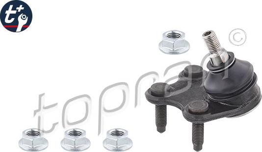 Topran 113 971 - Ball Joint www.parts5.com