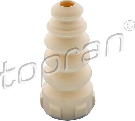 Topran 113 449 - Rubber Buffer, suspension www.parts5.com