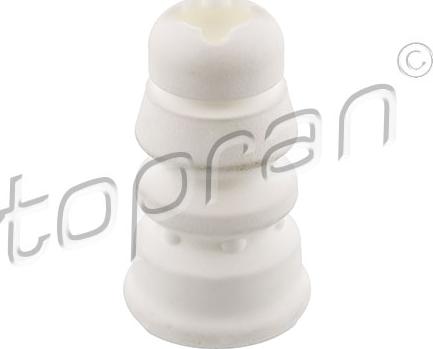 Topran 113 454 - Rubber Buffer, suspension www.parts5.com