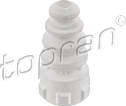 Topran 113 450 - Rubber Buffer, suspension www.parts5.com