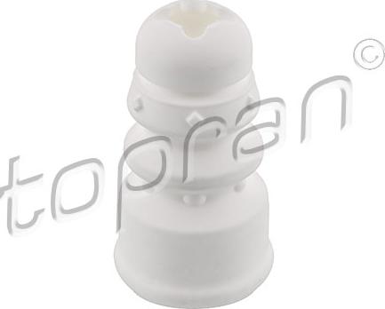 Topran 113 453 - Отбойник, демпфер амортизатора parts5.com