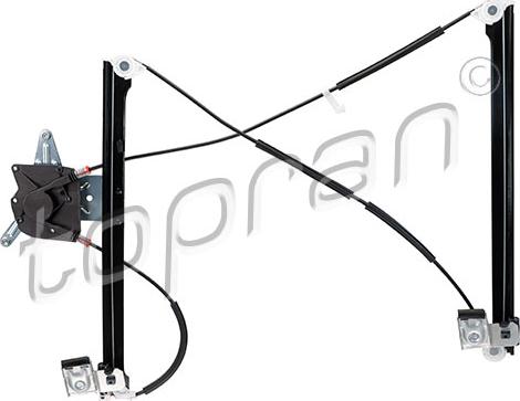 Topran 113 418 - Window Regulator www.parts5.com