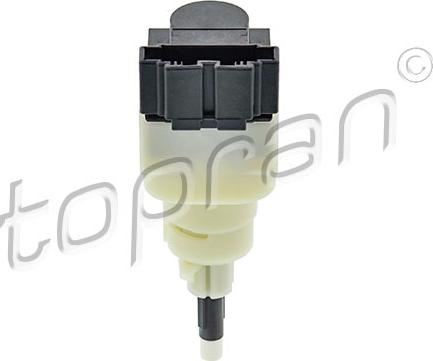 Topran 113 519 - Switch, clutch control (cruise control) www.parts5.com