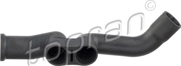 Topran 113 643 - Hose, cylinder head cover breather www.parts5.com