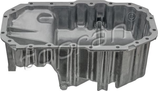 Topran 113 651 - Oil sump www.parts5.com