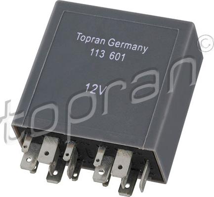 Topran 113 601 - Relay, wipe / wash interval parts5.com