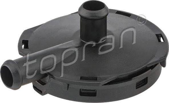 Topran 113 634 - Szelep, forgattyúsház szellőztetés www.parts5.com