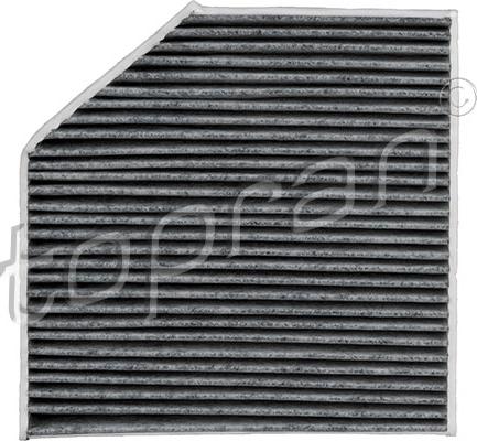 Topran 113 675 - Filter, interior air www.parts5.com