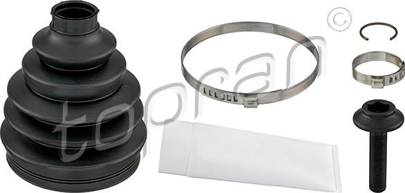 Topran 113 004 - Fuelle, árbol de transmisión www.parts5.com