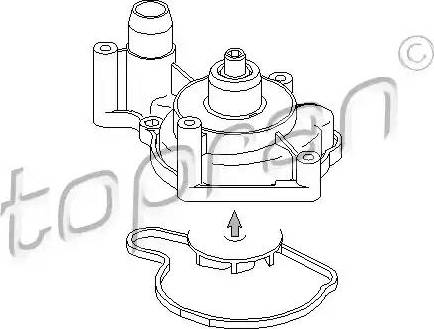 Topran 113 133 - Pumpa za vodu www.parts5.com