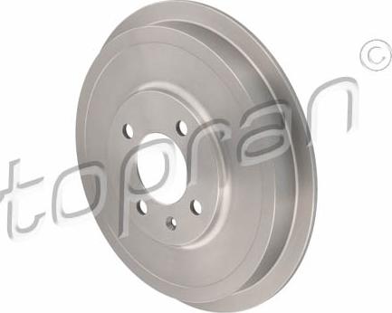 Topran 113 172 - Brake Drum www.parts5.com