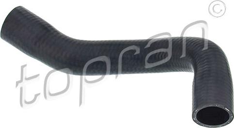 Topran 113 846 - Radiator Hose www.parts5.com