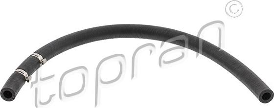 Topran 113 354 - Hydraulic Hose, steering system www.parts5.com