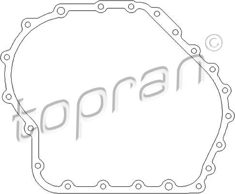 Topran 113 389 - Oil Seal, automatic transmission parts5.com