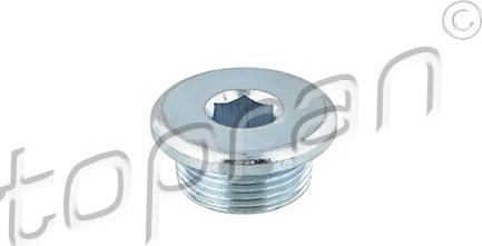 Topran 113 282 - Sealing Plug, oil sump www.parts5.com