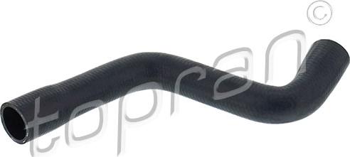 Topran 113 792 - Radiator Hose www.parts5.com