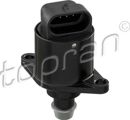 Topran 113 758 - Idle Control Valve, air supply www.parts5.com