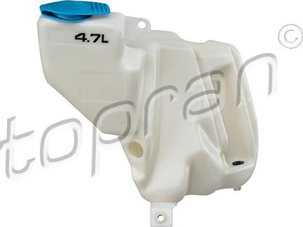 Topran 113 710 - Washer Fluid Tank, window cleaning www.parts5.com