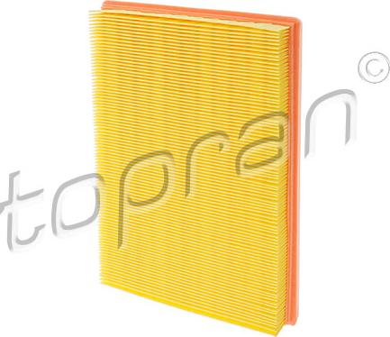 Topran 112 951 - Air Filter www.parts5.com