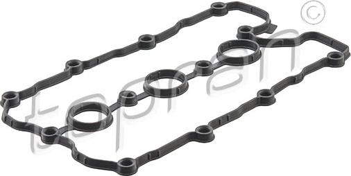 Topran 112 915 - Gasket, cylinder head cover www.parts5.com