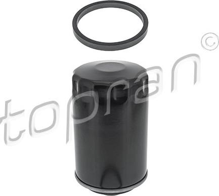 Topran 112 936 - Oljni filter www.parts5.com