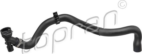 Topran 112 018 - Radiator Hose www.parts5.com