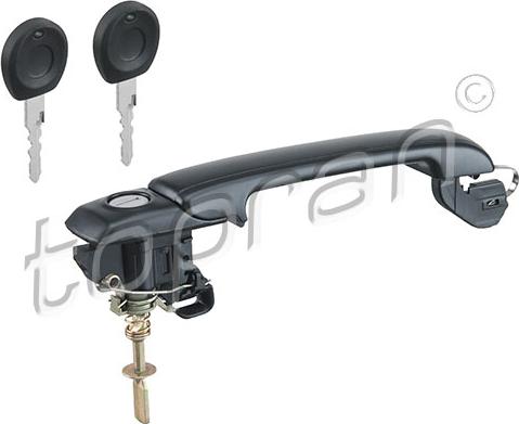 Topran 112 303 - Door Handle www.parts5.com