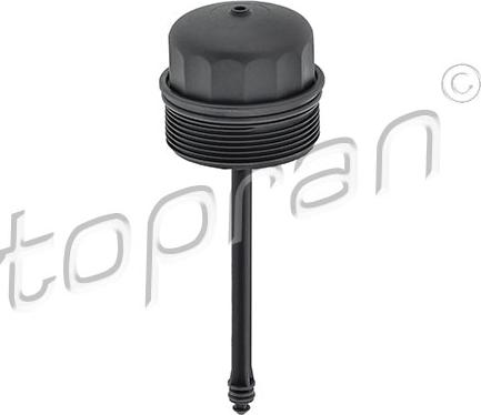 Topran 112 335 - Cap, oil filter housing parts5.com